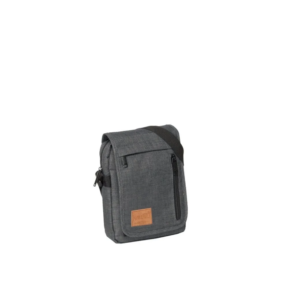 New Rebels ® Heaven - Schoudertas - Crossbody - Polyester - Zwart