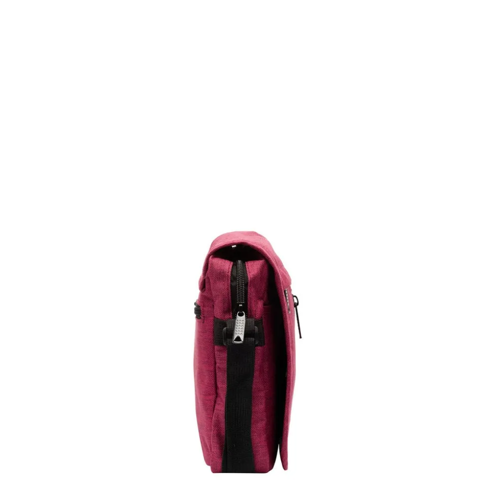 New Rebels ® Heaven - Schoudertas - Crossbody - Polyester - Burgundy