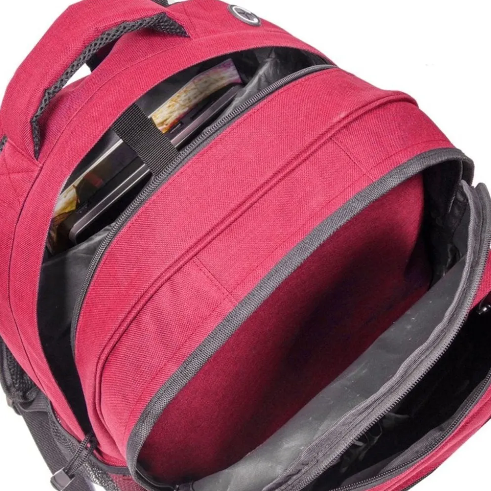 New Rebels ® Heaven School Rugzak Roze