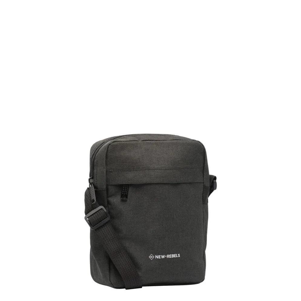 New Rebels ® Heaven V - Schoudertas - Crossbody - Polyester - Zwart