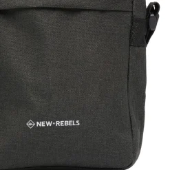New Rebels ® Heaven V - Schoudertas - Crossbody - Polyester - Zwart