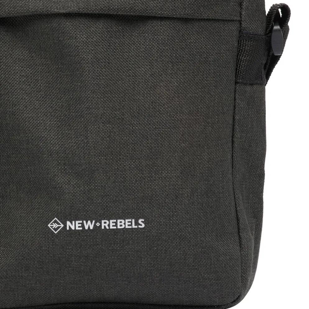 New Rebels ® Heaven V - Schoudertas - Crossbody - Polyester - Zwart