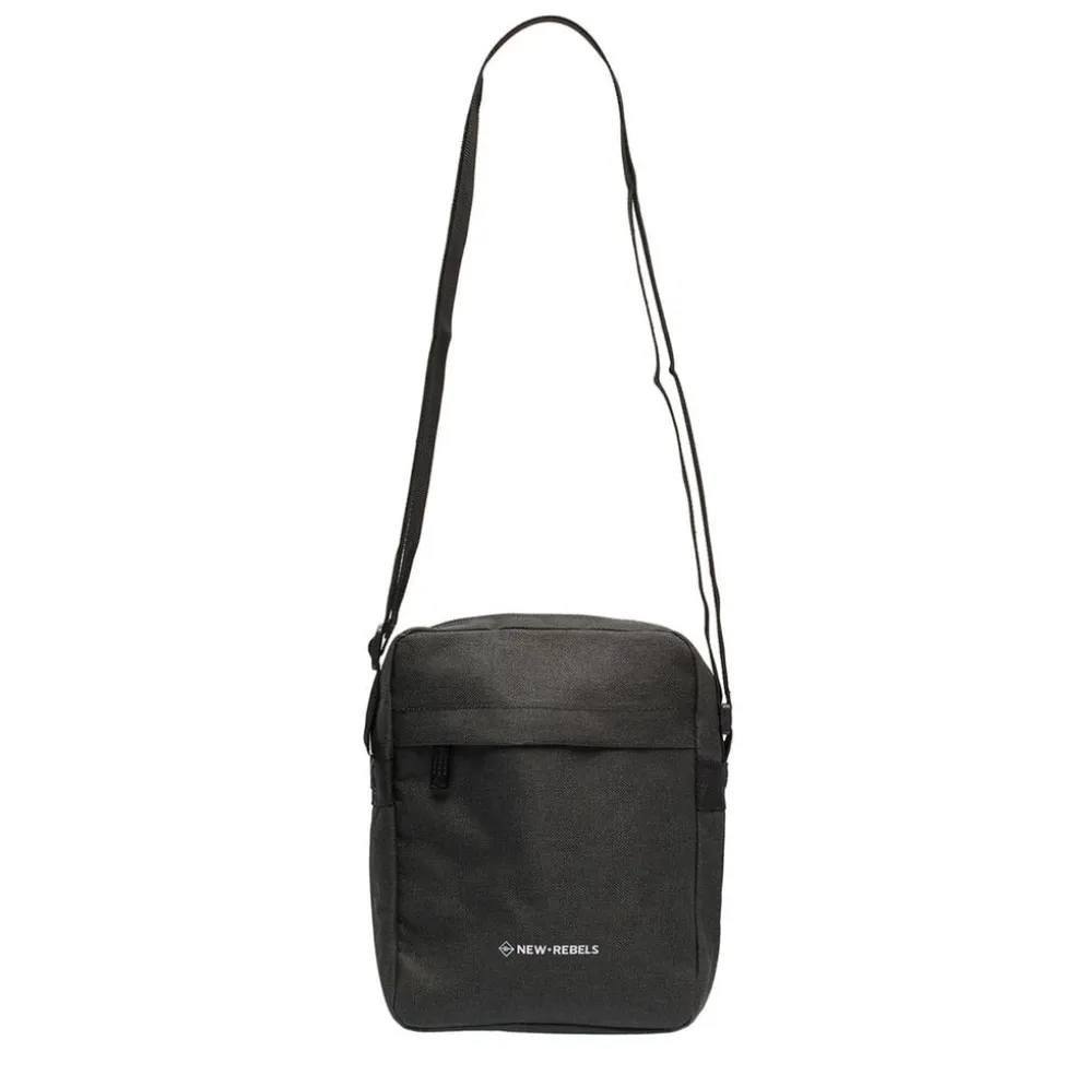 New Rebels ® Heaven V - Schoudertas - Crossbody - Polyester - Zwart