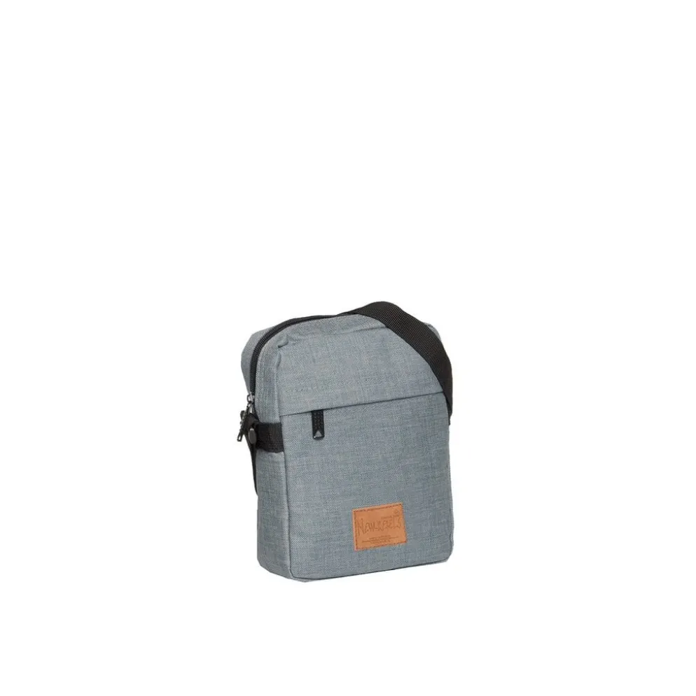 New Rebels ® Heaven V - Schoudertas - Crossbody - Polyester - Antraciet