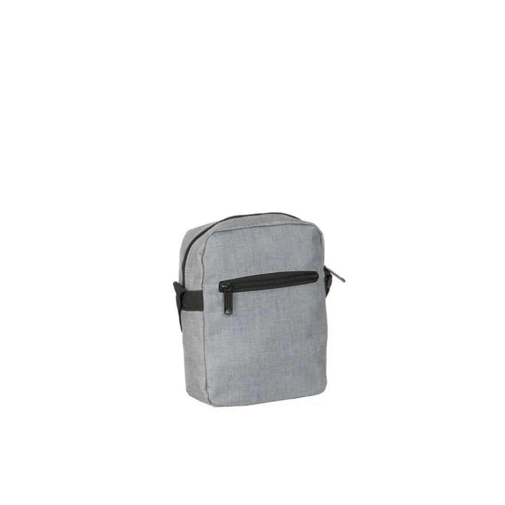 New Rebels ® Heaven V - Schoudertas - Crossbody - Polyester - Antraciet