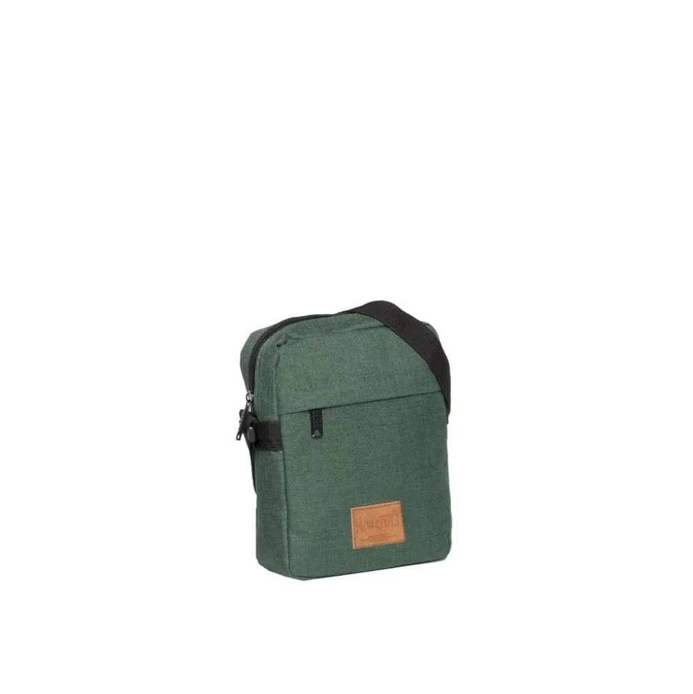 New Rebels ® Heaven V - Schoudertas - Crossbody - Polyester - Donkergroen