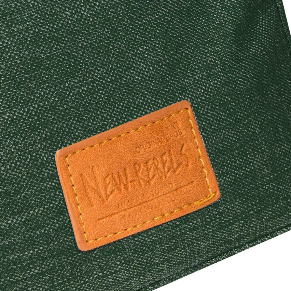 New Rebels ® Heaven V - Schoudertas - Crossbody - Polyester - Donkergroen