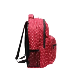 New Rebels ® Katschberg - Schooltas - Laptopvak - Rood - Rugzak - Rugtas