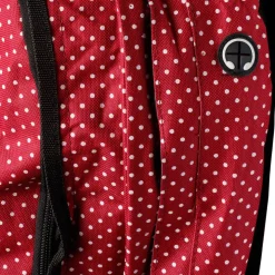 New Rebels ® Katschberg - Schooltas - Laptopvak - Rood - Rugzak - Rugtas