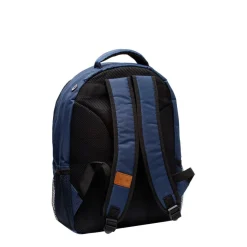 New Rebels ® Katschberg - Schooltas - Laptopvak - Navy Blauw - Rugzak - Rugtas