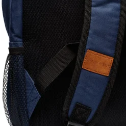 New Rebels ® Katschberg - Schooltas - Laptopvak - Navy Blauw - Rugzak - Rugtas