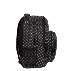 New Rebels ® Katschberg - Schooltas - Laptopvak - Zwart - Rugzak - Rugtas