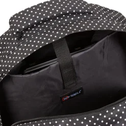 New Rebels ® Katschberg - Schooltas - Laptopvak - Zwart - Rugzak - Rugtas