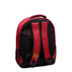 New Rebels ® Katschberg - Schooltas - Laptopvak - Burgundy - Rugzak - Rugtas