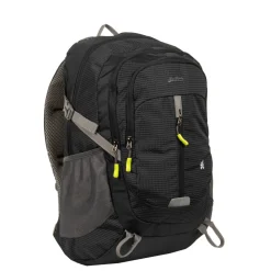 New Rebels ® Kinley - Rugtas - Schooltas - Vrijetijdstas - 35 Liter - Nylon - Zwart