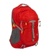New Rebels ® Kinley - Rugtas - Schooltas - Vrijetijdstas - 48 Liter - Nylon - Rood