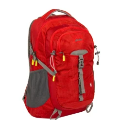 New Rebels ® Kinley - Rugtas - Schooltas - Vrijetijdstas - 48 Liter - Nylon - Rood
