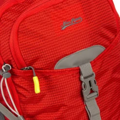 New Rebels ® Kinley - Rugtas - Schooltas - Vrijetijdstas - 48 Liter - Nylon - Rood