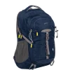 New Rebels ® Kinley - Rugtas - Schooltas - Vrijetijdstas - 48 Liter - Nylon - Navy Blauw