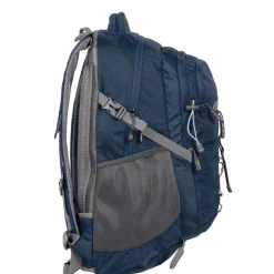 New Rebels ® Kinley - Rugtas - Schooltas - Vrijetijdstas - 48 Liter - Nylon - Navy Blauw