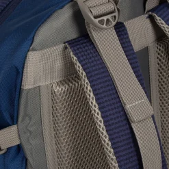 New Rebels ® Kinley - Rugtas - Schooltas - Vrijetijdstas - 35 Liter - Nylon - Navy Blauw