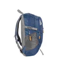 New Rebels ® Kinley - Rugtas - Schooltas - Vrijetijdstas - 28 Liter - Nylon - Navy Blauw
