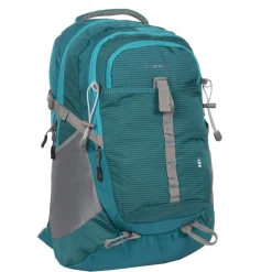 New Rebels ® Kinley - Rugtas - Schooltas - Vrijetijdstas - 48 Liter - Nylon - Petrol