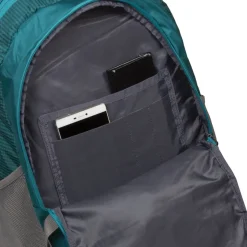 New Rebels ® Kinley - Rugtas - Schooltas - Vrijetijdstas - 48 Liter - Nylon - Petrol