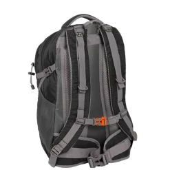 New Rebels ® Kinley - Rugtas - Schooltas - Vrijetijdstas - 48 Liter - Nylon - Zwart