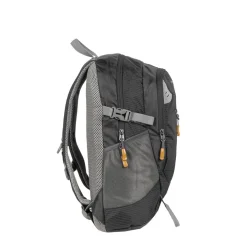 New Rebels ® Kinley - Rugtas - Schooltas - Vrijetijdstas - 28 Liter - Nylon - Zwart