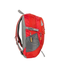 New Rebels ® Kinley - Rugtas - Schooltas - Vrijetijdstas - 28 Liter - Nylon - Rood