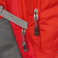 New Rebels ® Kinley - Rugtas - Schooltas - Vrijetijdstas - 35 Liter - Nylon - Rood
