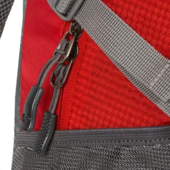New Rebels ® Kinley - Rugtas - Schooltas - Vrijetijdstas - 35 Liter - Nylon - Rood