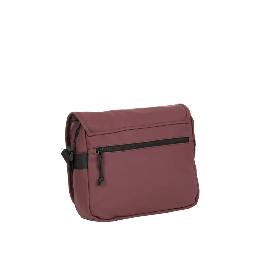 New Rebels ® Mart - Flapover - Burgundy - A5 - Schoudertas