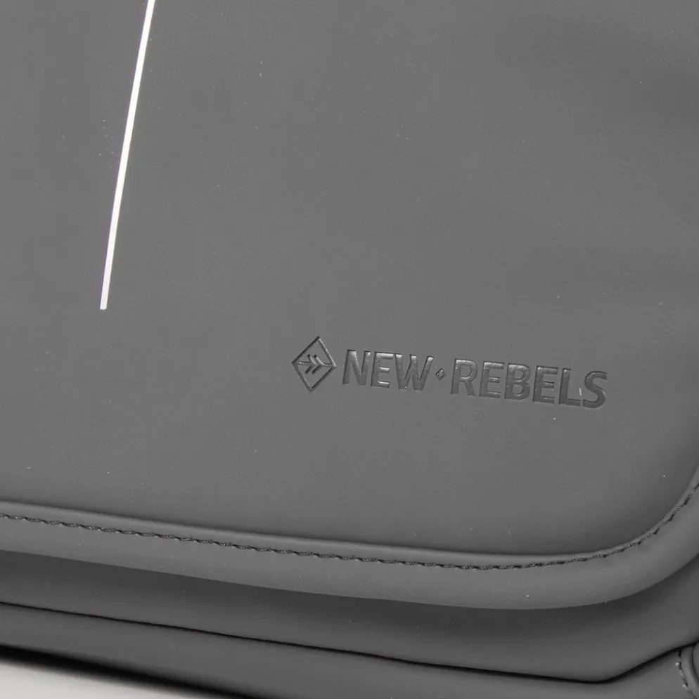 New Rebels ® Mart - Flapover - Anthracite - A5 - Schoudertas