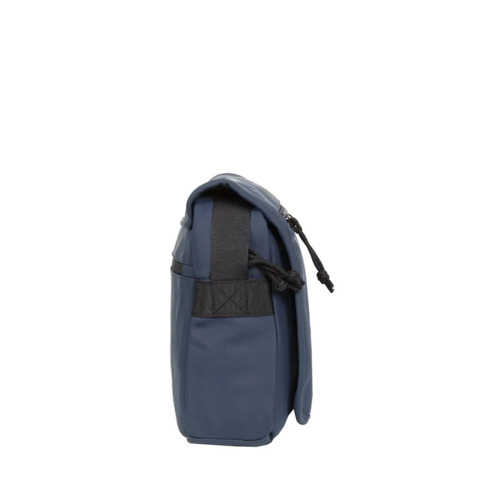 New Rebels ® Mart - Flapover - Navy Blauw - A5 - Schoudertas