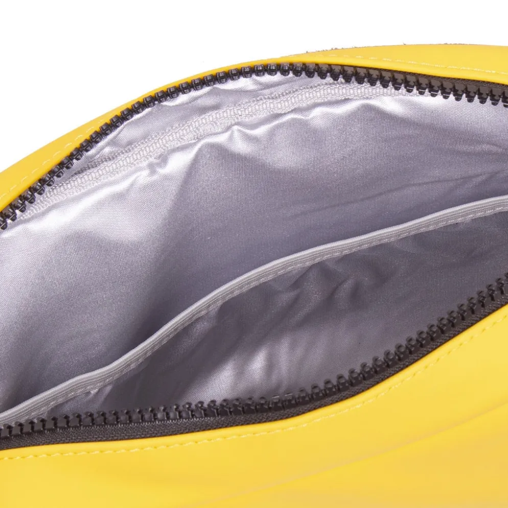 New Rebels ® Mart - Flapover - Yellow - A5 - Schoudertas