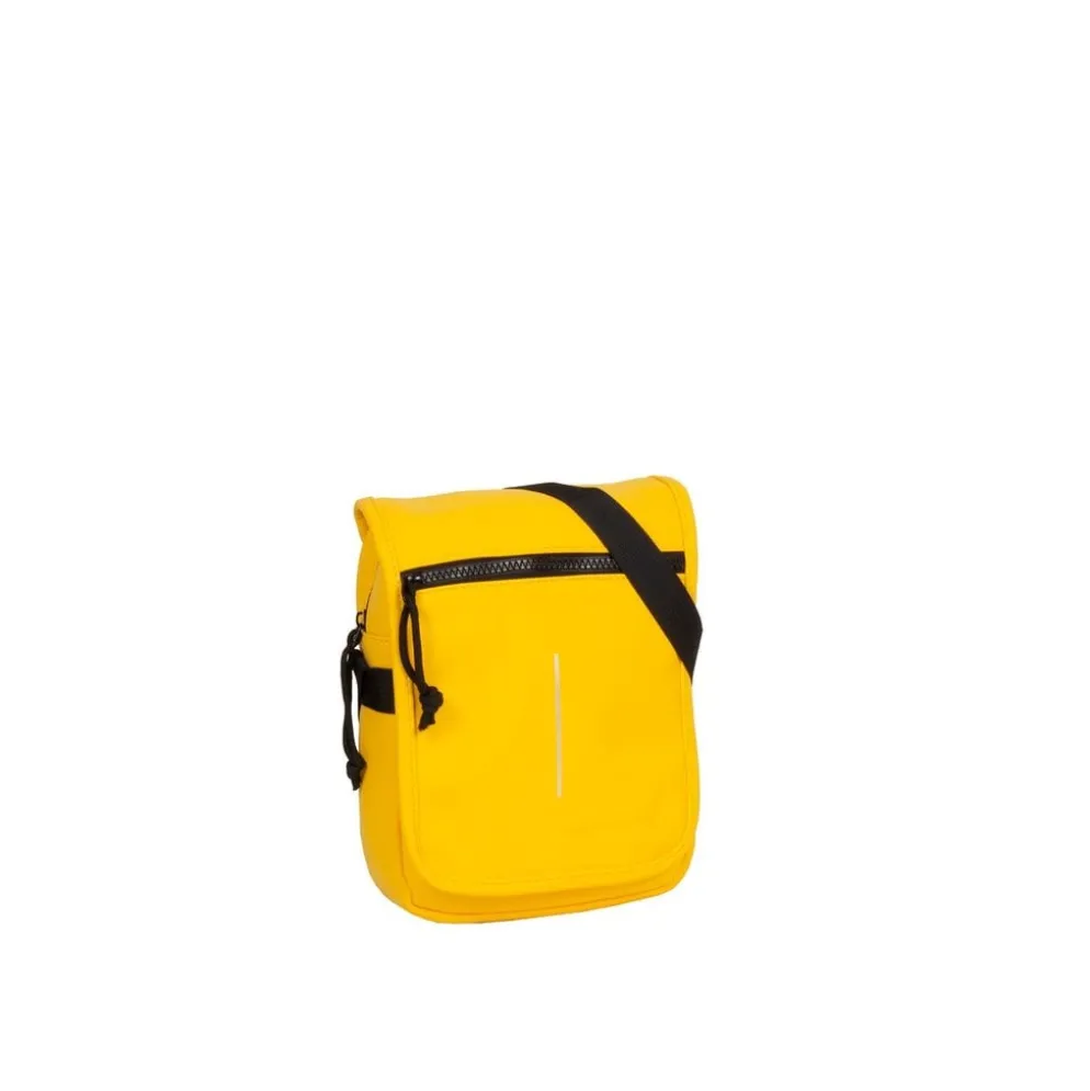 New Rebels ® Mart - Klein - Flap - Schoudertas - Crossbody tas -Geel