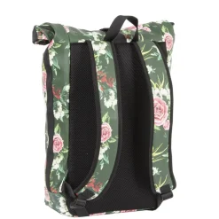 New Rebels ® Mart - Rolltop - Rugtas - Waterafstotend - Flower Dark - Large II - Rugzak