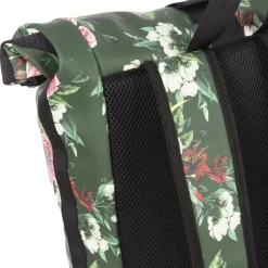 New Rebels ® Mart - Rolltop - Rugtas - Waterafstotend - Flower Dark - Large II - Rugzak