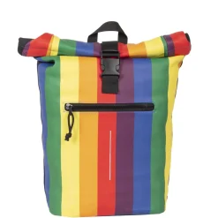 New Rebels ® Mart - Rolltop - Rugzak - Waterafstotend  - Regenboog - Rainbow - Large II - Rugtas