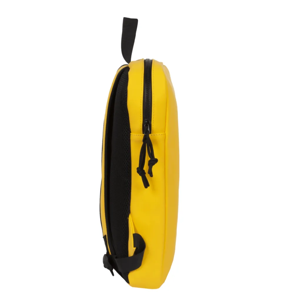 New Rebels ® Mart - Rugzak - Waterafstotend - Laptoptas 13 inch - Rugtas - Geel