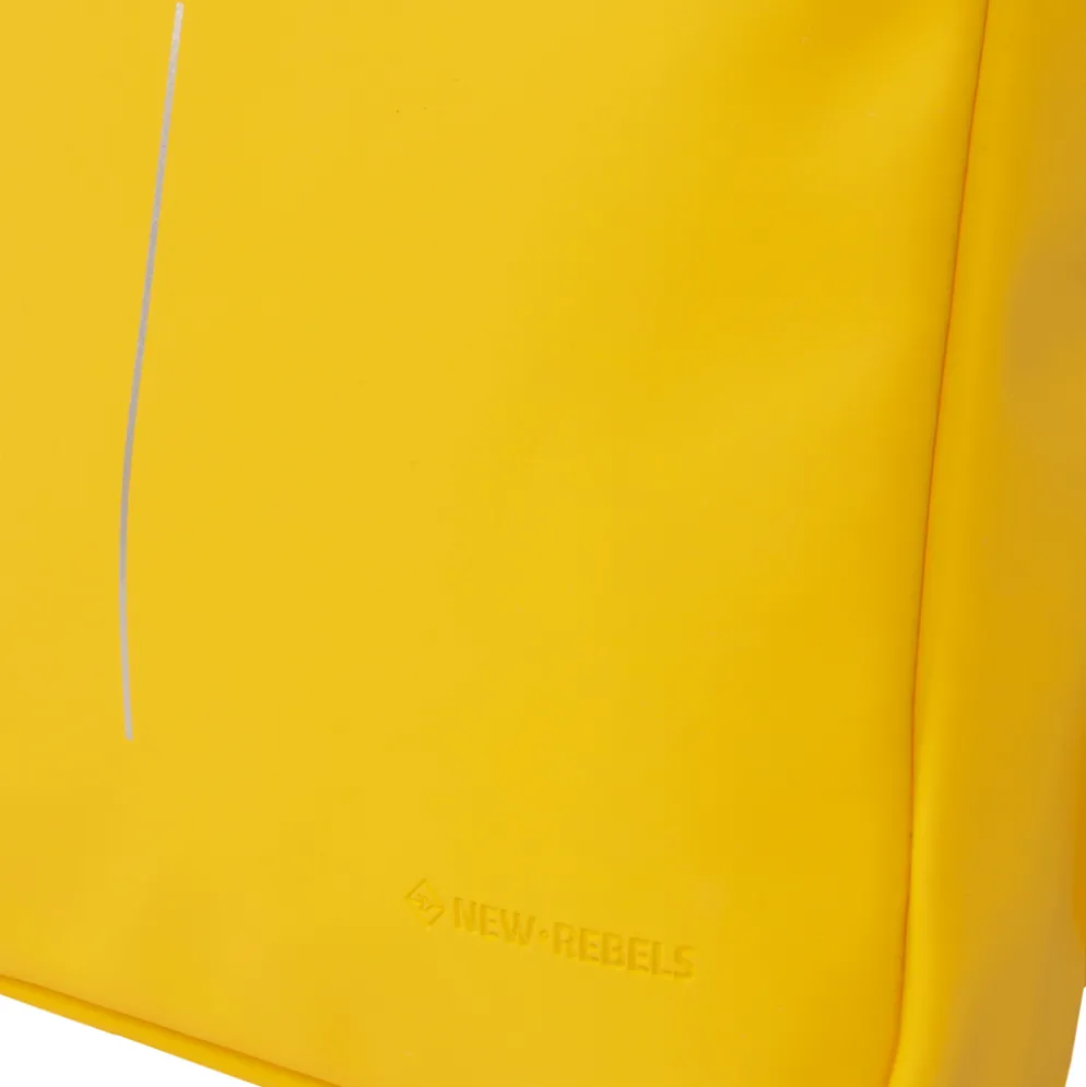 New Rebels ® Mart - Rugzak - Waterafstotend - Laptoptas 13 inch - Rugtas - Geel