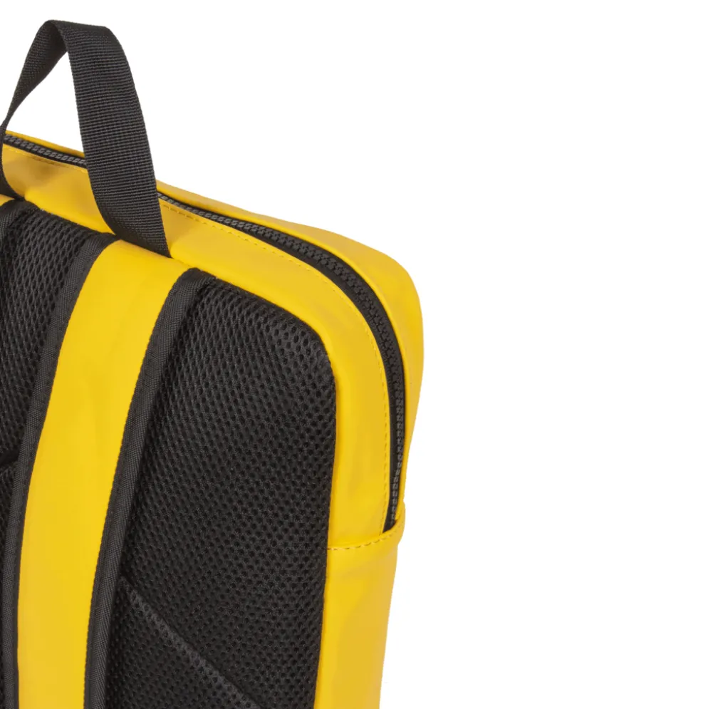 New Rebels ® Mart - Rugzak - Waterafstotend - Laptoptas 13 inch - Rugtas - Geel