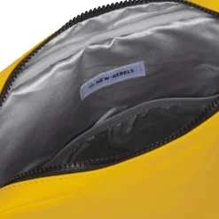 New Rebels ® Mart - Rugzak - Waterafstotend - Laptoptas 13 inch - Rugtas - Geel