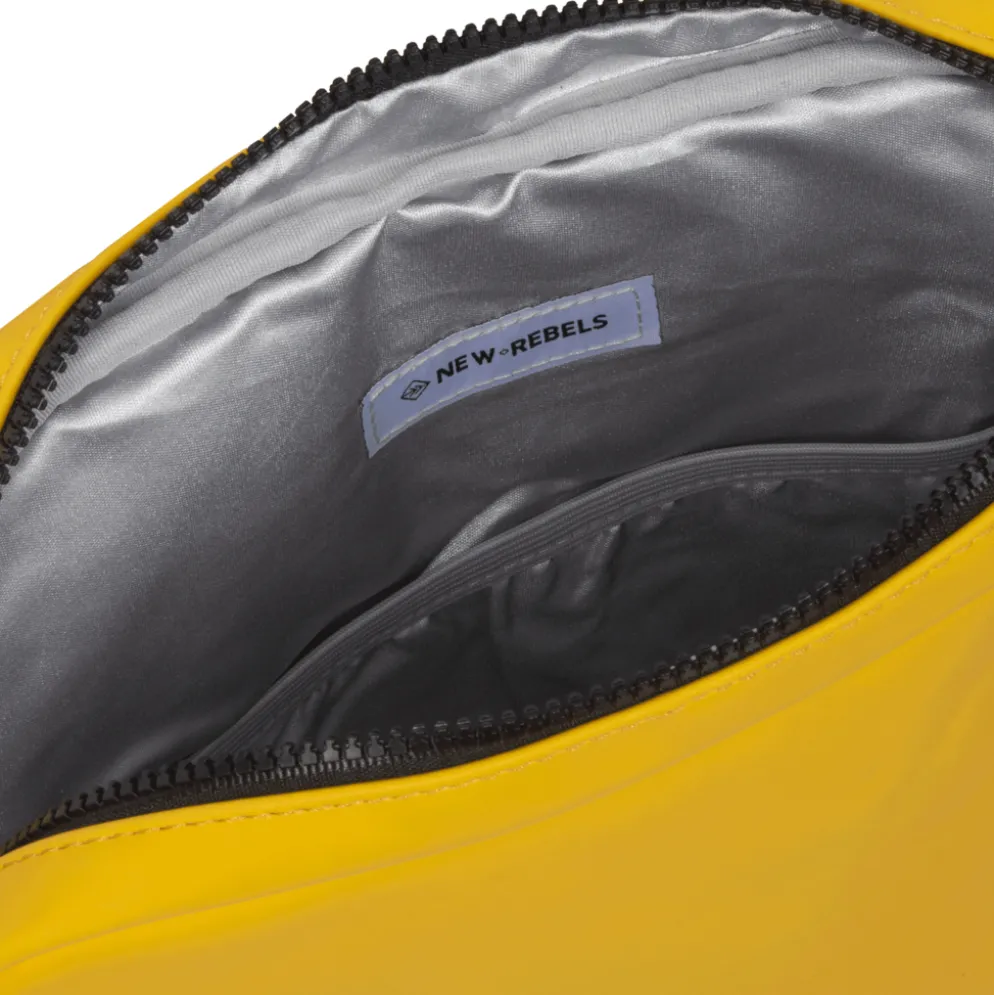 New Rebels ® Mart - Rugzak - Waterafstotend - Laptoptas 13 inch - Rugtas - Geel