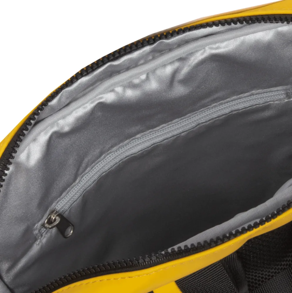 New Rebels ® Mart - Rugzak - Waterafstotend - Laptoptas 13 inch - Rugtas - Geel