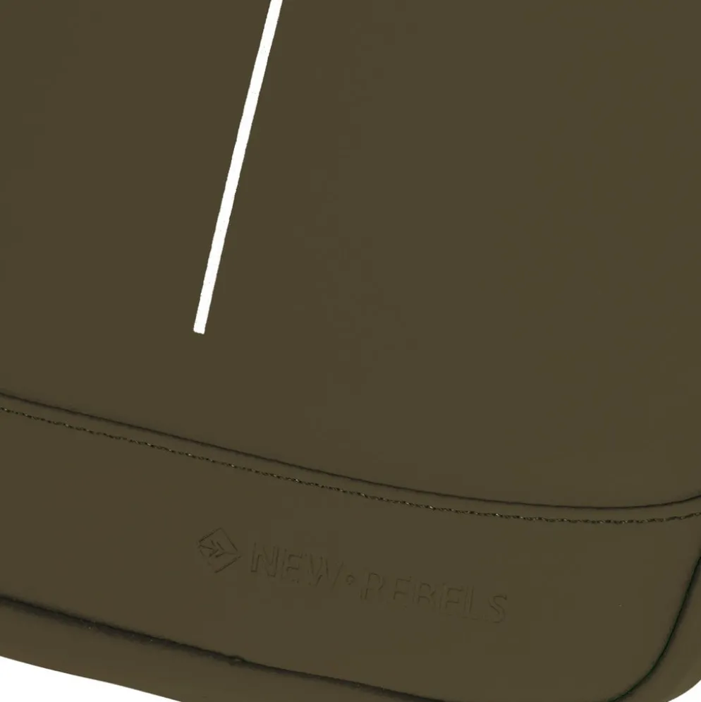 New Rebels ® Mart - Schoudertas - Crossbody tas - Top Zip - Olijf