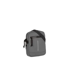 New Rebels ® Mart - Schoudertas - Crossbody tas - Top Zip - Antraciet