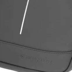 New Rebels ® Mart - Schoudertas - Crossbody tas - Top Zip - Antraciet